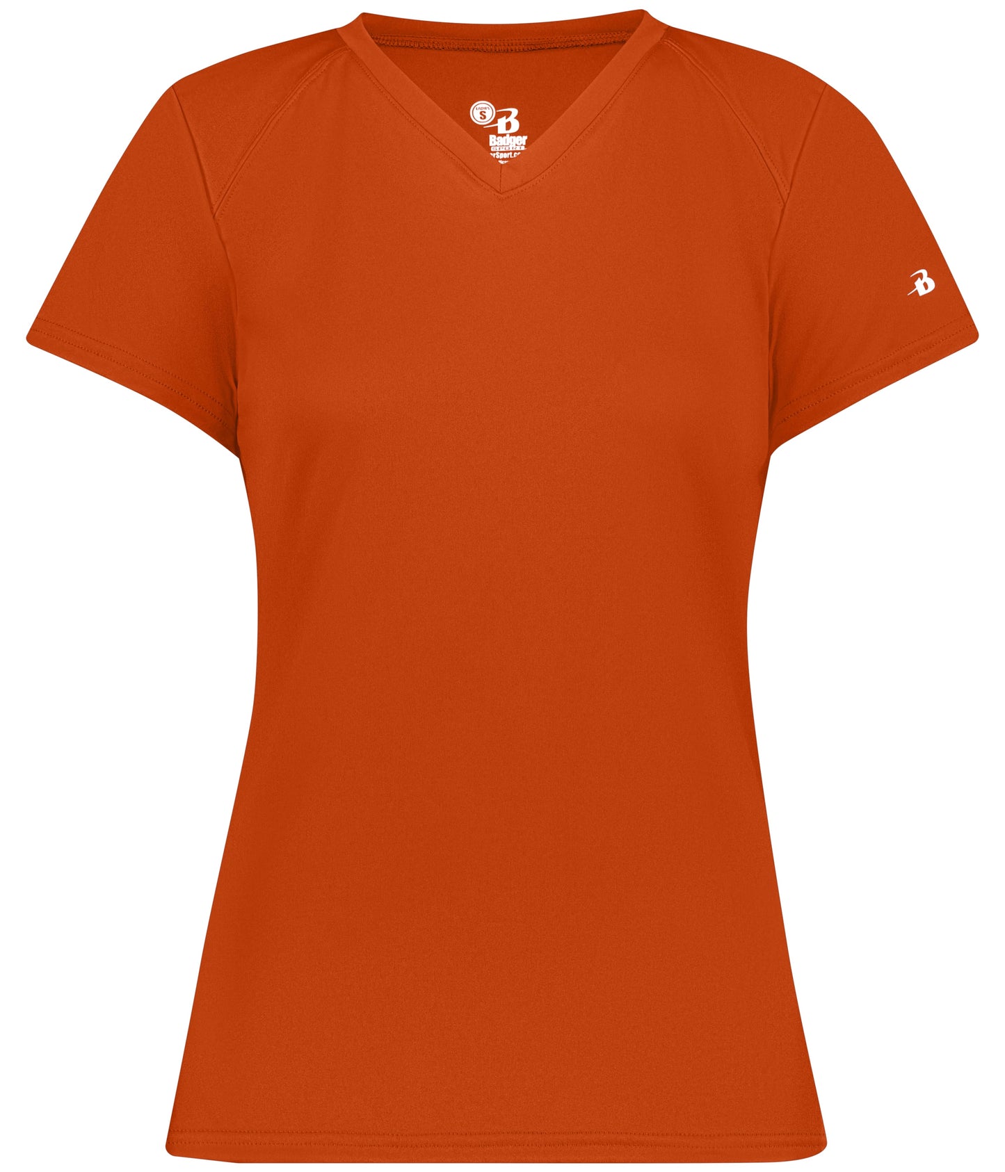 Badger Sport - LADIES B-CORE V-NECK TEE (416200)