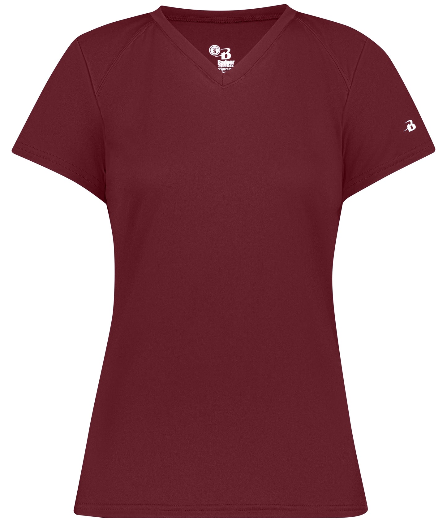Badger Sport - LADIES B-CORE V-NECK TEE (416200)