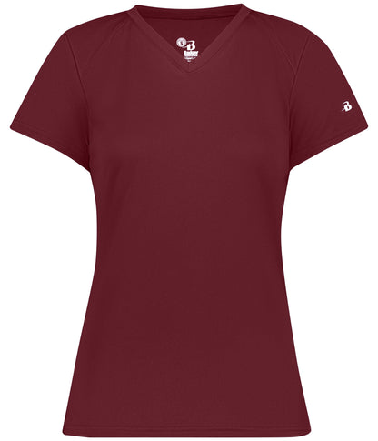 Badger Sport - LADIES B-CORE V-NECK TEE (416200)