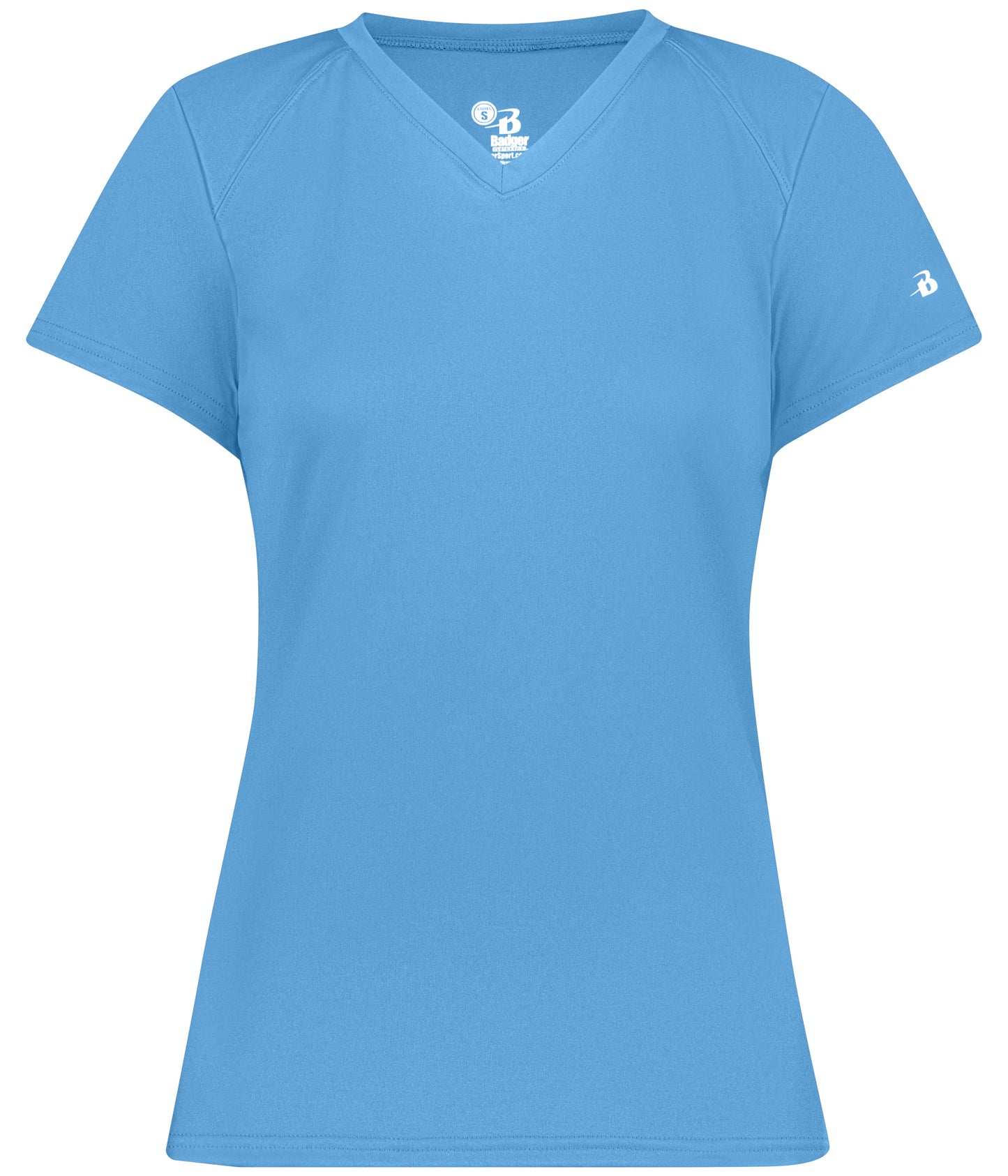 Badger Sport - LADIES B-CORE V-NECK TEE (416200)