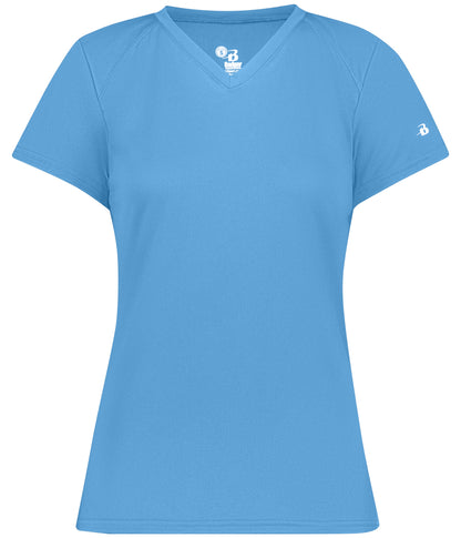 Badger Sport - LADIES B-CORE V-NECK TEE (416200)