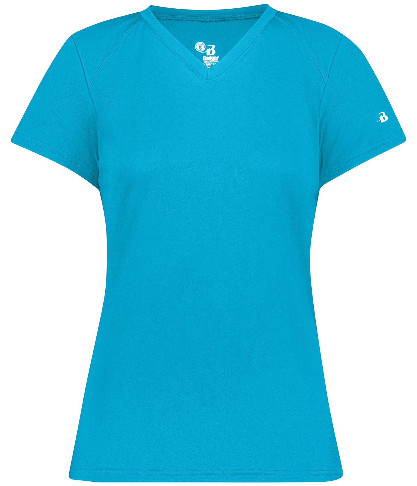 Badger Sport - LADIES B-CORE V-NECK TEE (416200)