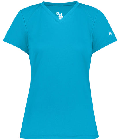 Badger Sport - LADIES B-CORE V-NECK TEE (416200)