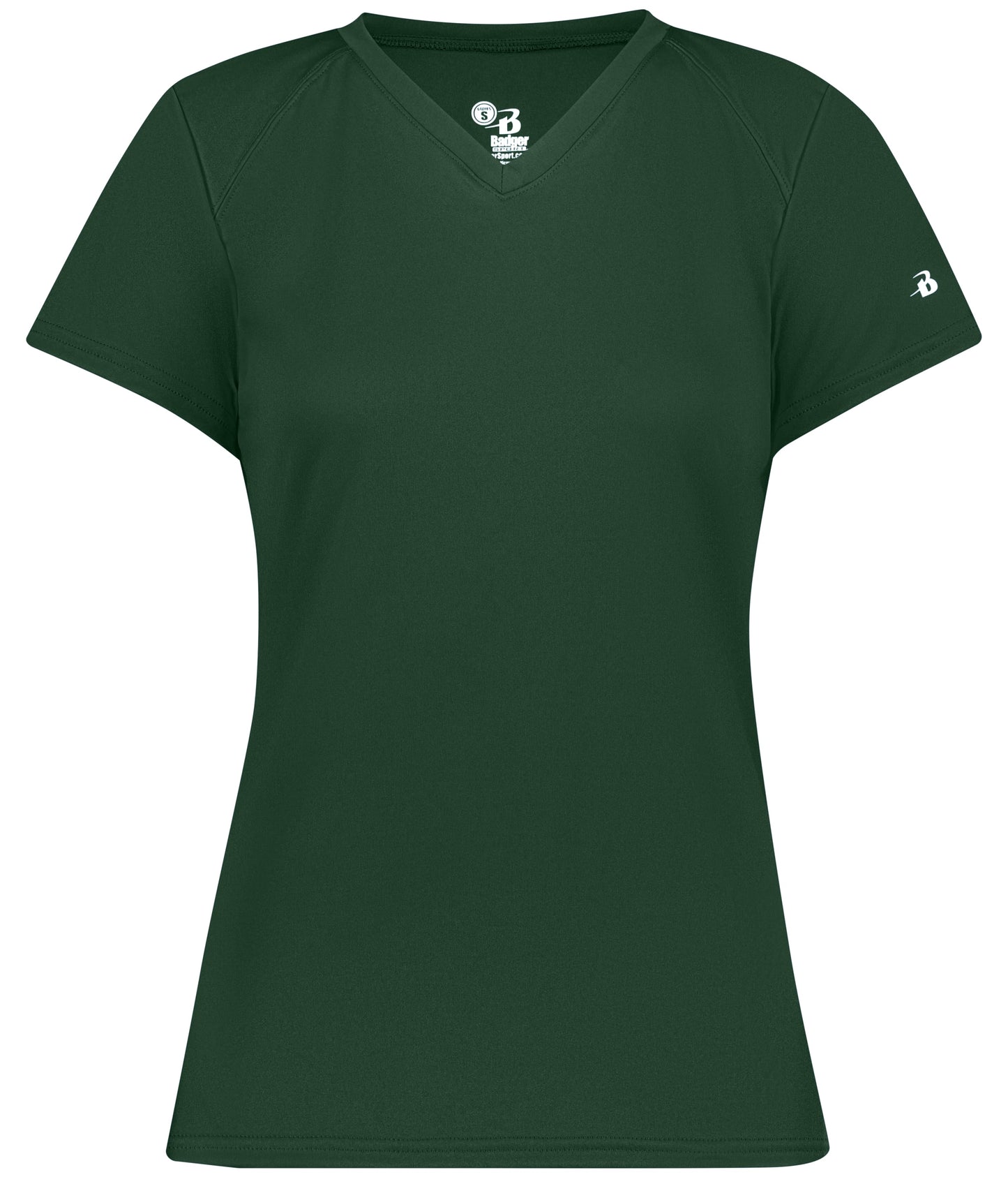 Badger Sport - LADIES B-CORE V-NECK TEE (416200)