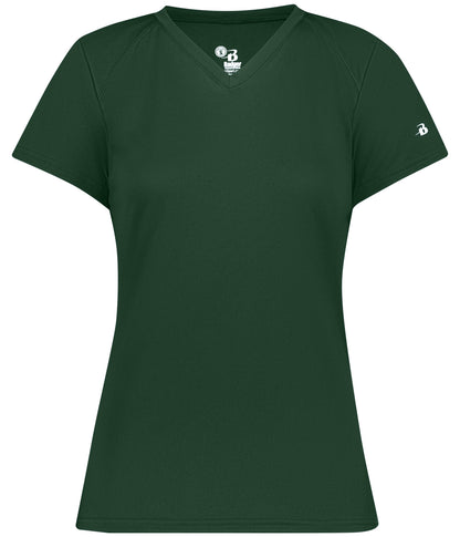 Badger Sport - LADIES B-CORE V-NECK TEE (416200)