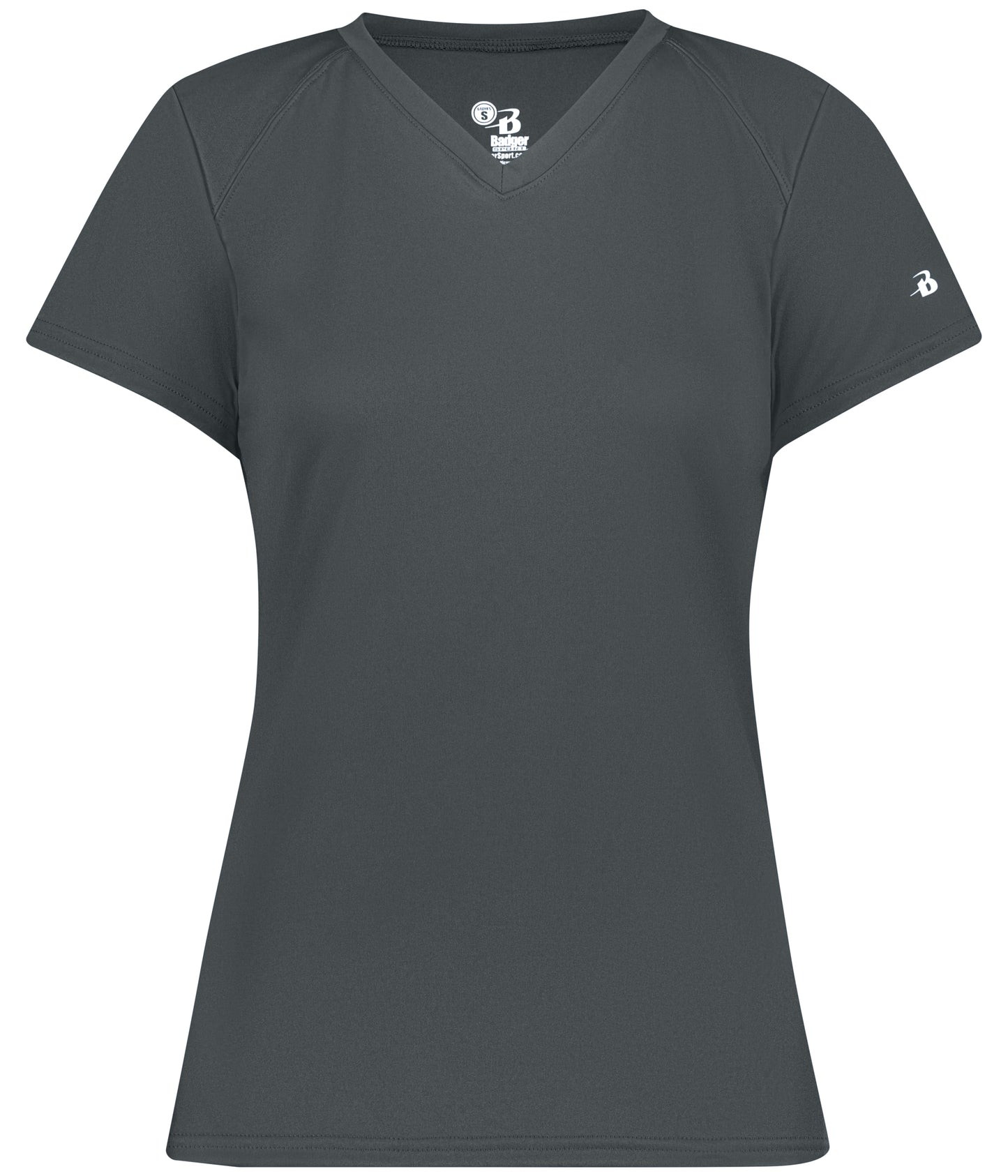 Badger Sport - LADIES B-CORE V-NECK TEE (416200)