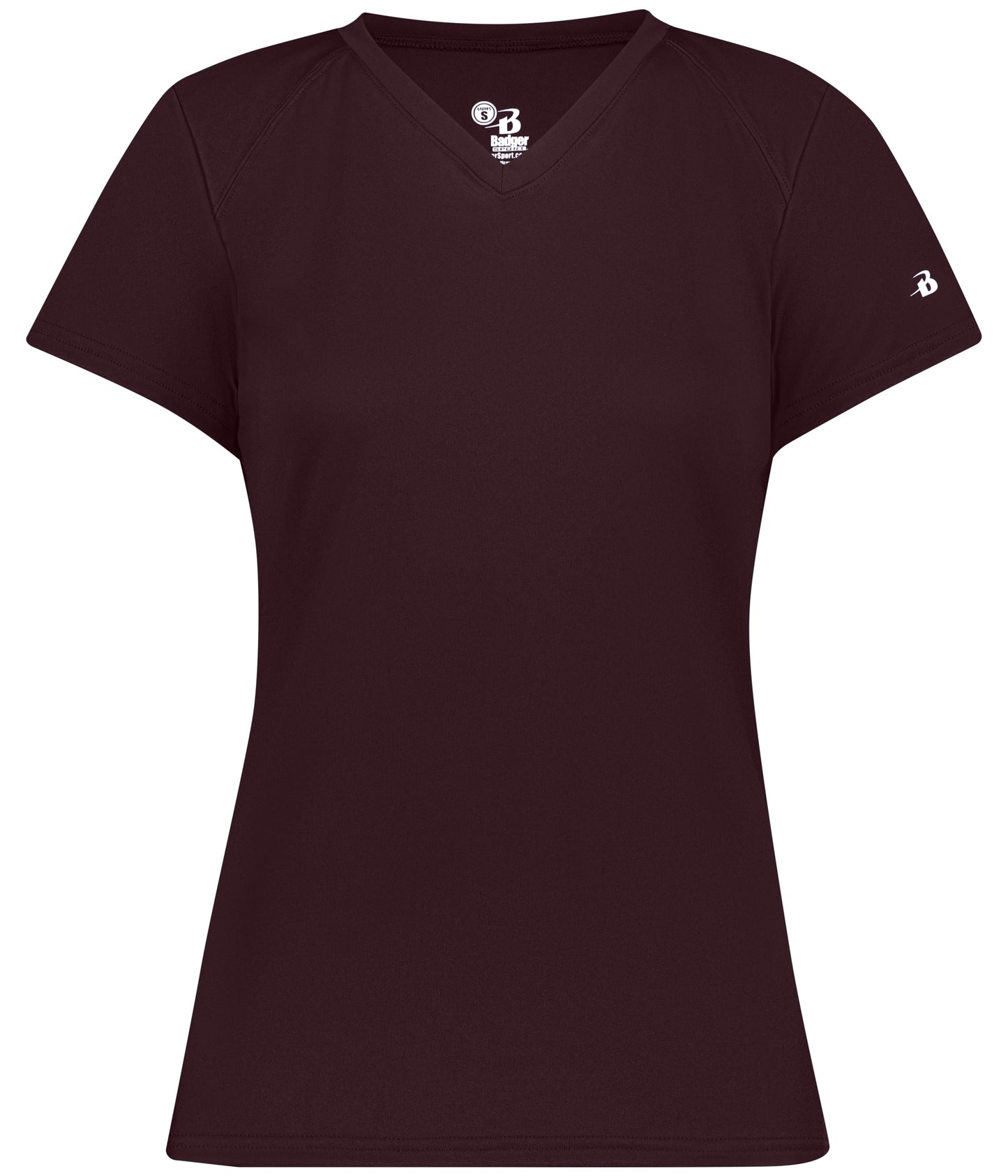 Badger Sport - LADIES B-CORE V-NECK TEE (416200)