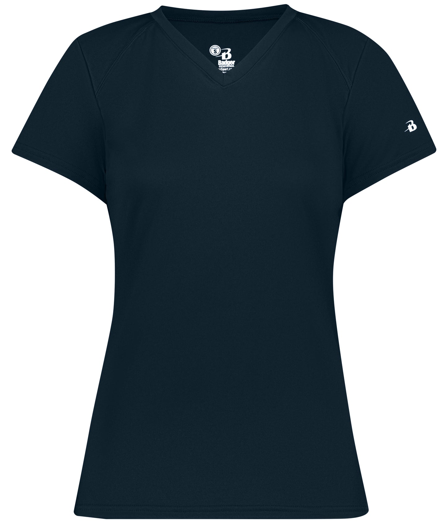 Badger Sport - LADIES B-CORE V-NECK TEE (416200)