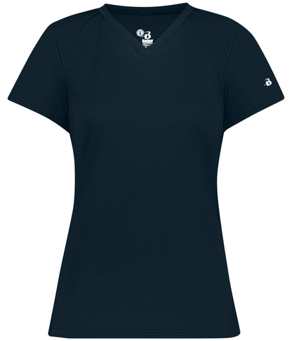 Badger Sport - LADIES B-CORE V-NECK TEE (416200)