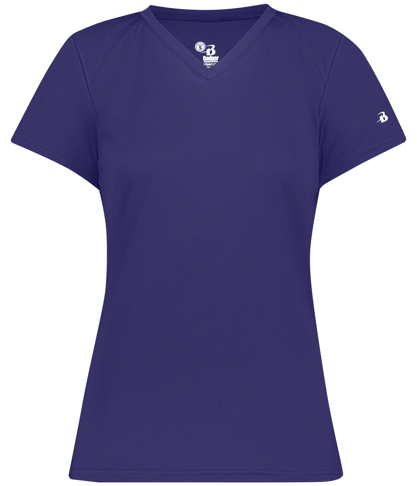 Badger Sport - LADIES B-CORE V-NECK TEE (416200)