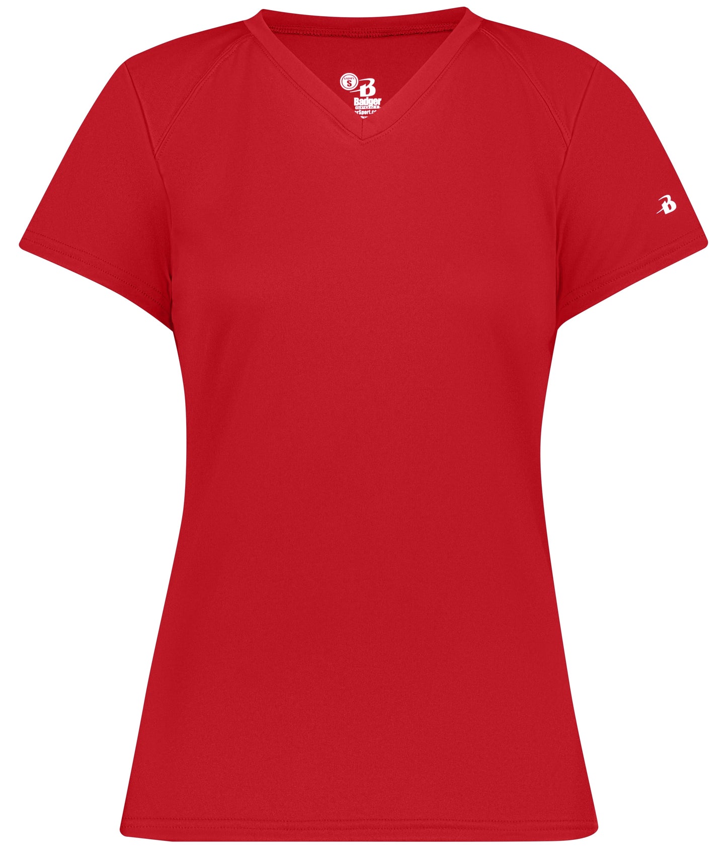 Badger Sport - LADIES B-CORE V-NECK TEE (416200)