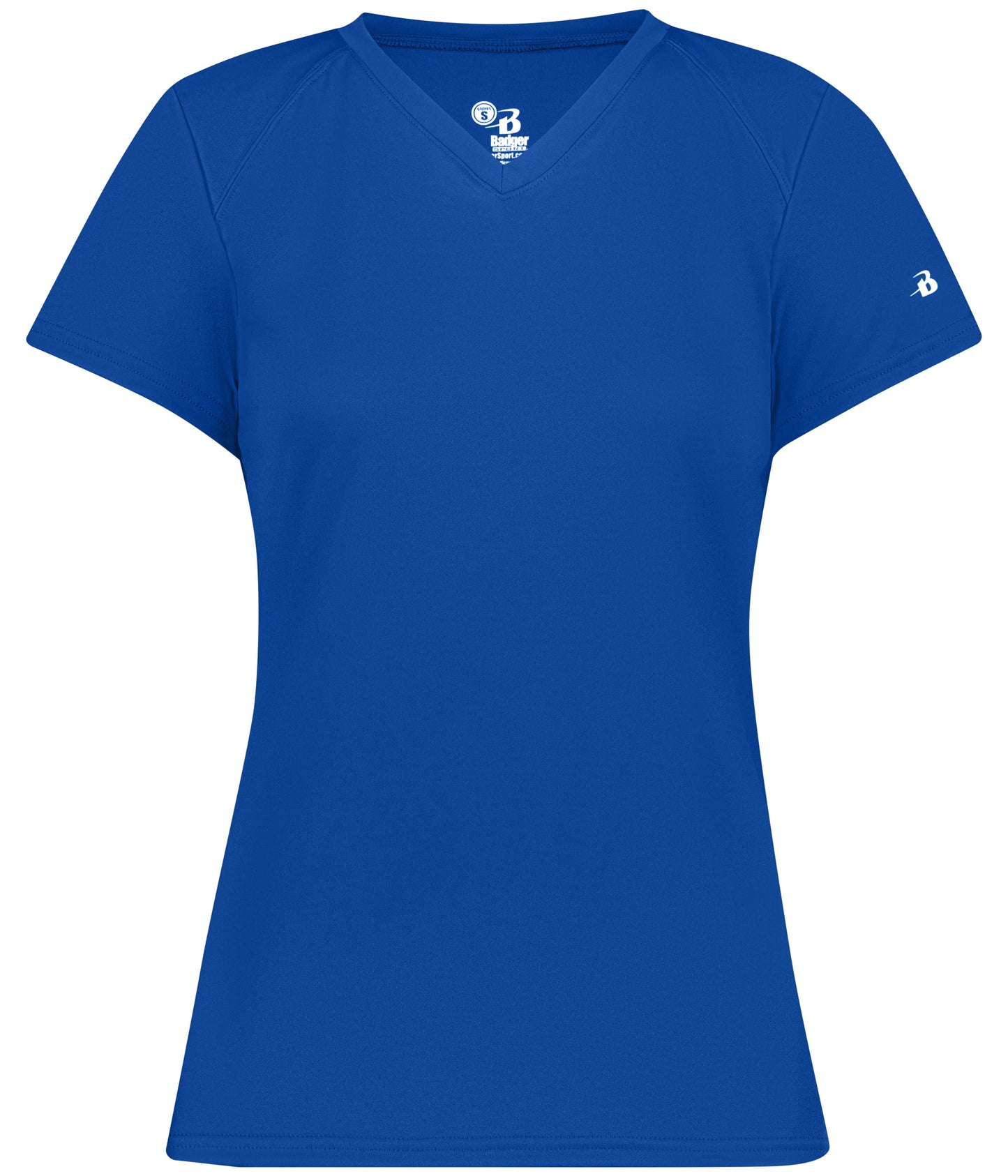 Badger Sport - LADIES B-CORE V-NECK TEE (416200)