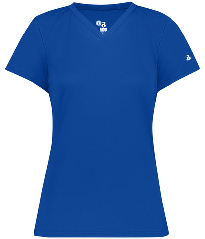 Badger Sport - LADIES B-CORE V-NECK TEE (416200)