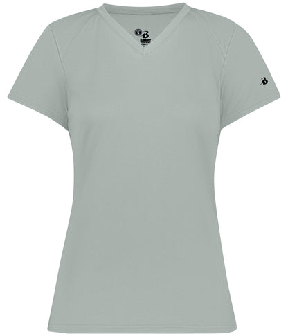 Badger Sport - LADIES B-CORE V-NECK TEE (416200)