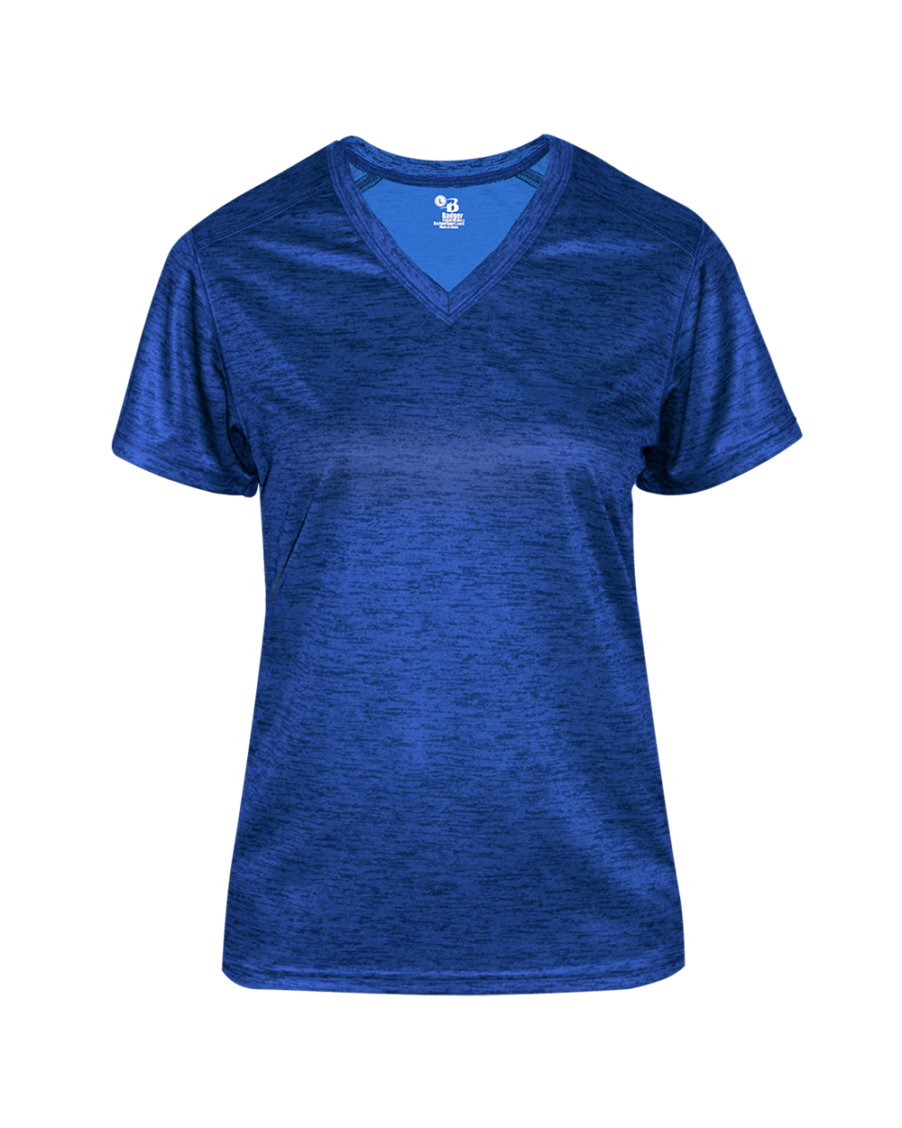 Badger Sport - TONAL BLEND LADIES' V-NECK TEE (417500)