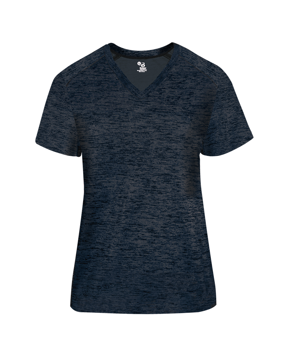 Badger Sport - TONAL BLEND LADIES' V-NECK TEE (417500)