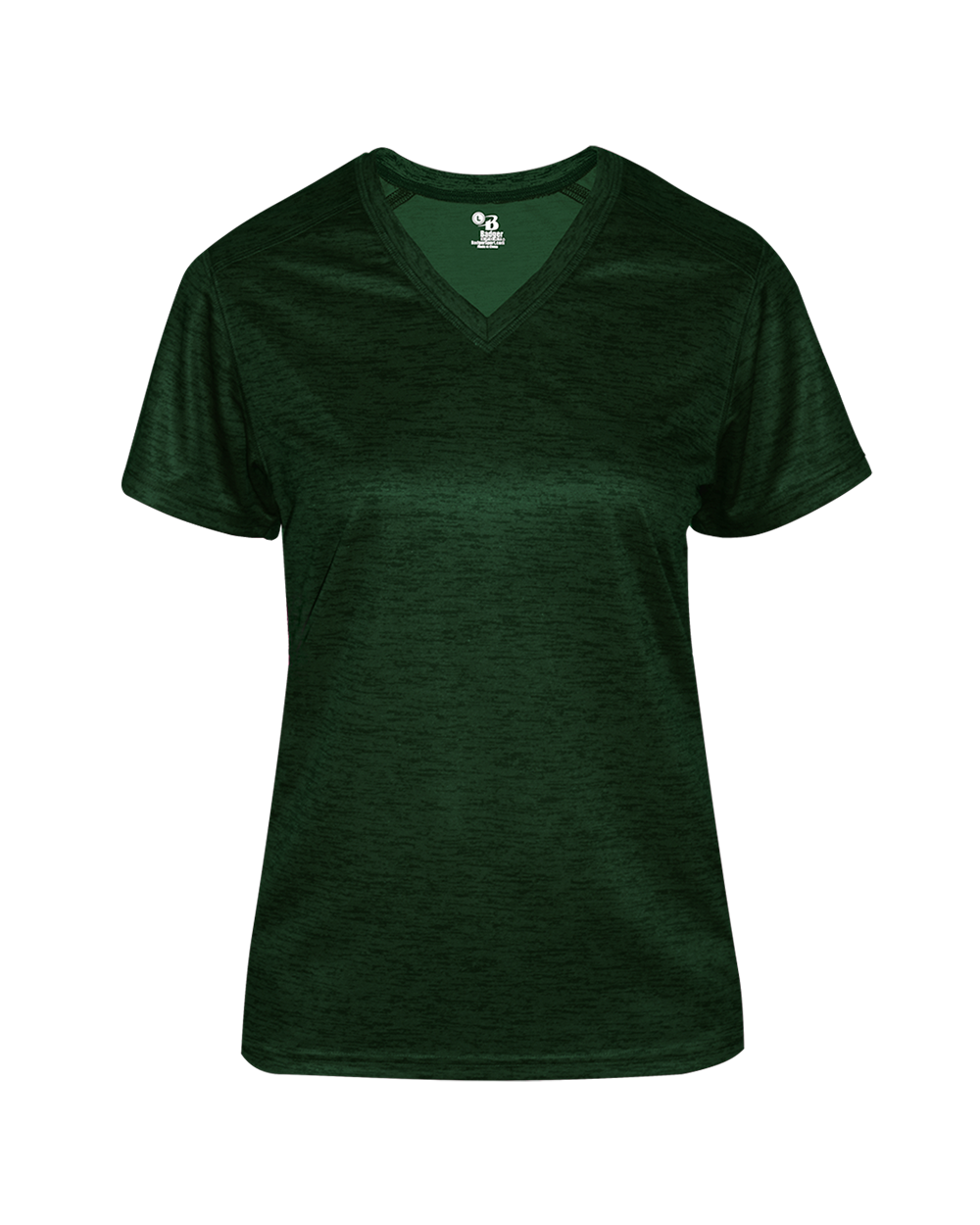 Badger Sport - TONAL BLEND LADIES' V-NECK TEE (417500)