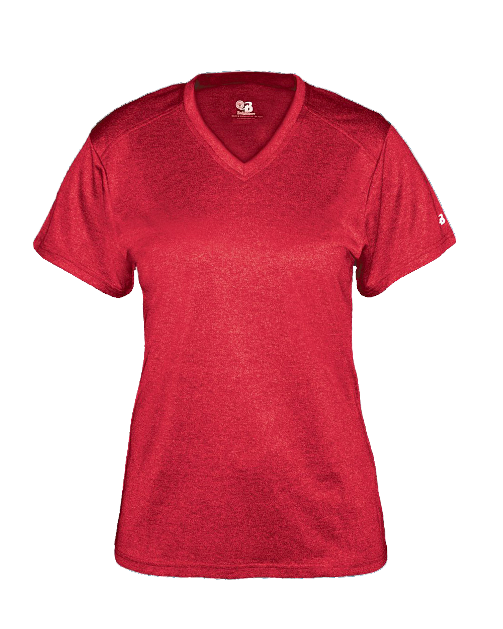 Badger Sport - PRO HEATHER LADIES' V-NECK TEE (436200)