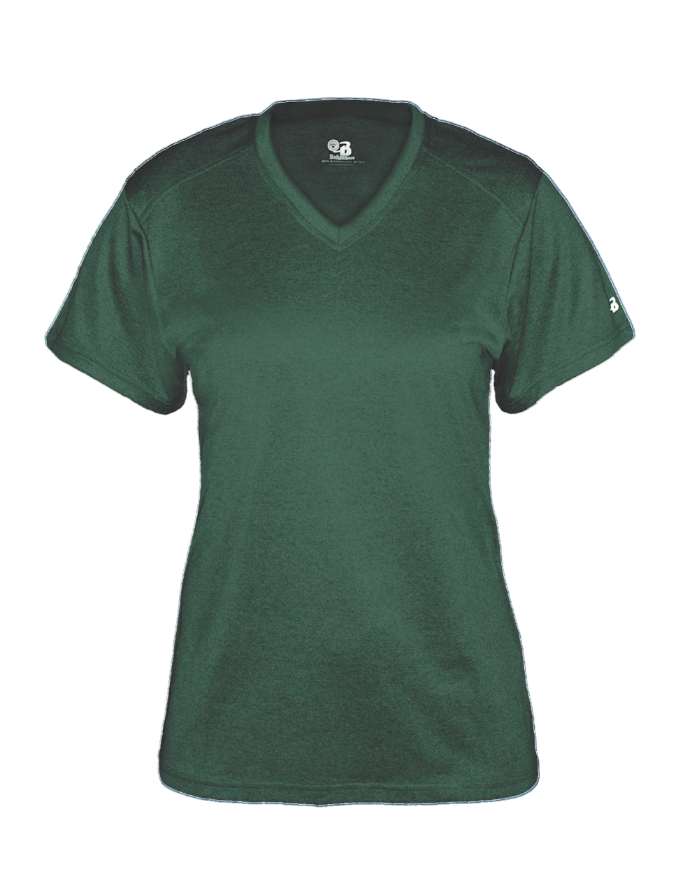 Badger Sport - PRO HEATHER LADIES' V-NECK TEE (436200)