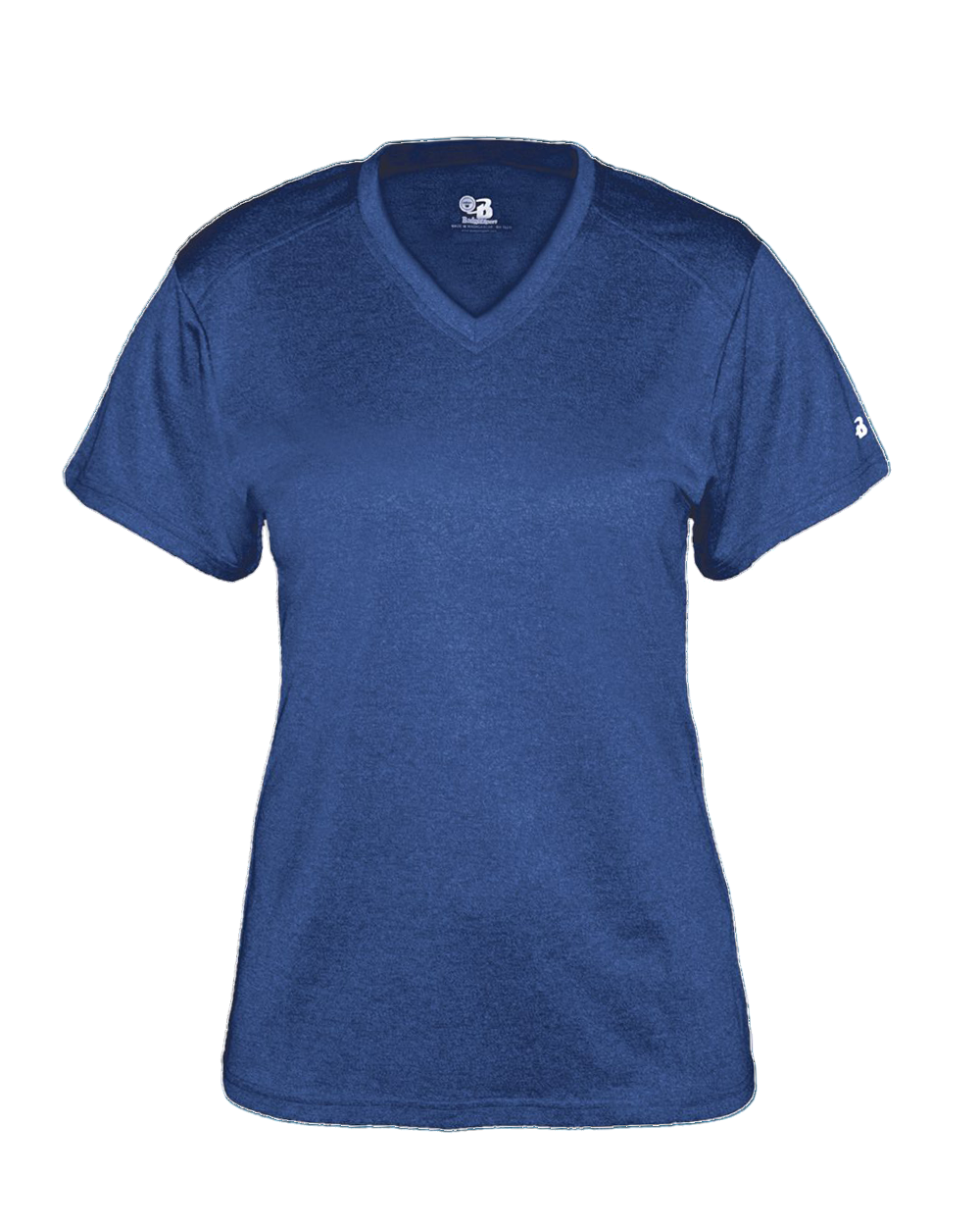 Badger Sport - PRO HEATHER LADIES' V-NECK TEE (436200)
