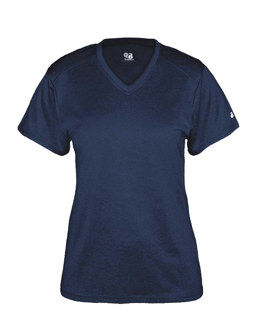 Badger Sport - PRO HEATHER LADIES' V-NECK TEE (436200)
