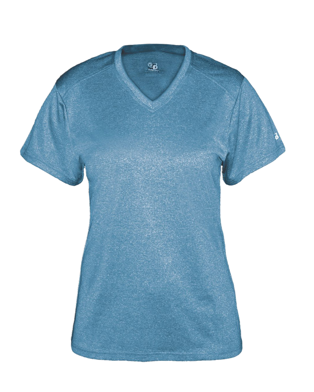Badger Sport - PRO HEATHER LADIES' V-NECK TEE (436200)