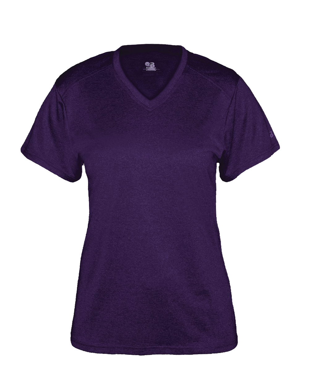 Badger Sport - PRO HEATHER LADIES' V-NECK TEE (436200)