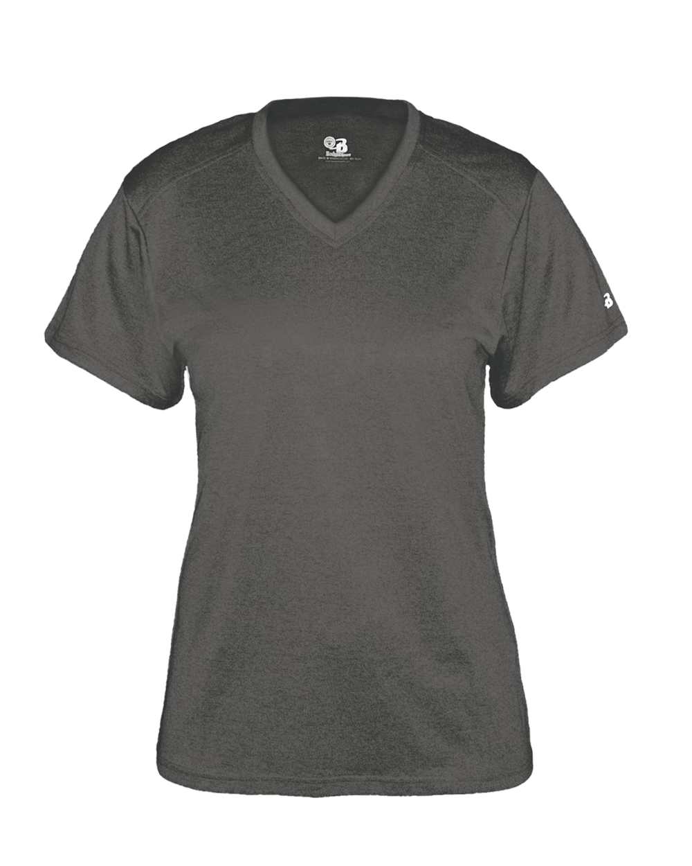 Badger Sport - PRO HEATHER LADIES' V-NECK TEE (436200)