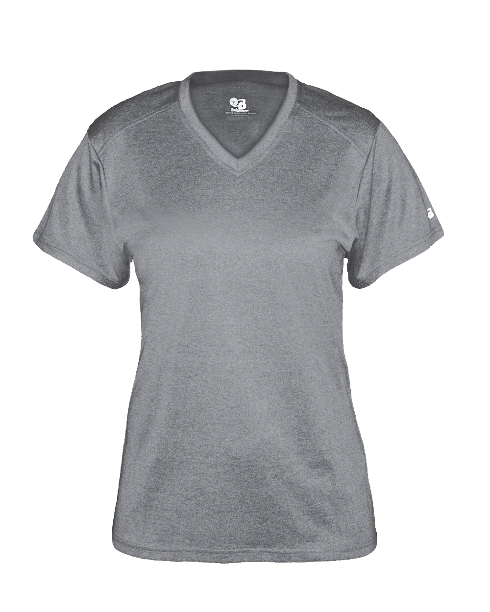 Badger Sport - PRO HEATHER LADIES' V-NECK TEE (436200)