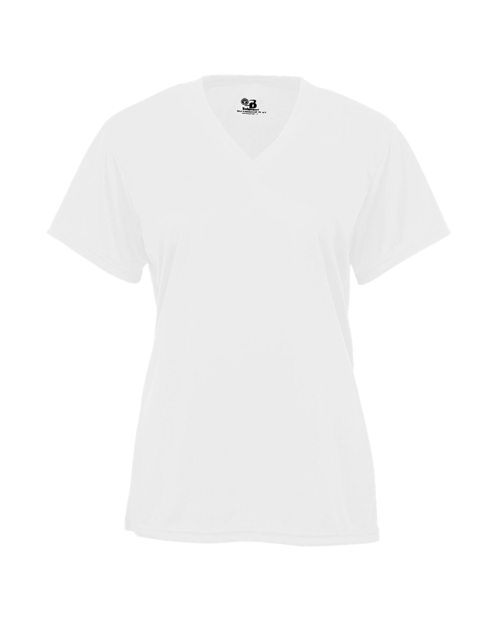Badger Sport - LADIES TRI-BLEND V-NECK TEE (496200)