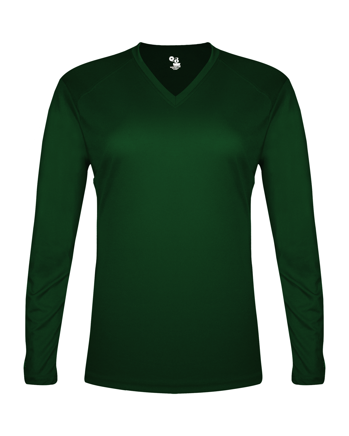 Badger Sport - TRI-BLEND LADIES' V-NECK L/S T (496400)
