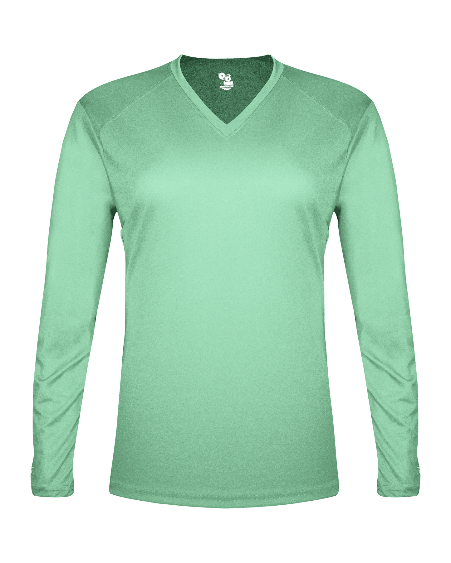 Badger Sport - TRI-BLEND LADIES' V-NECK L/S T (496400)