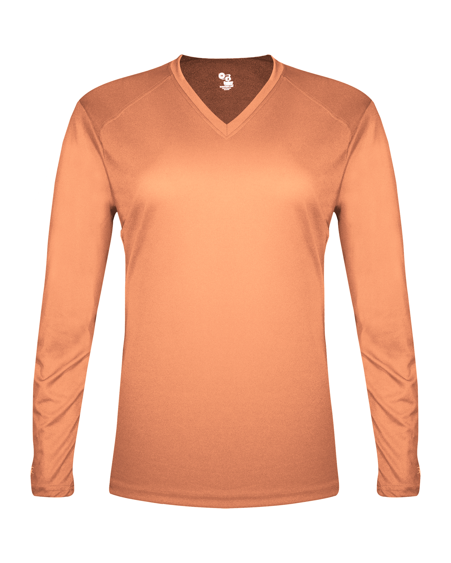 Badger Sport - TRI-BLEND LADIES' V-NECK L/S T (496400)