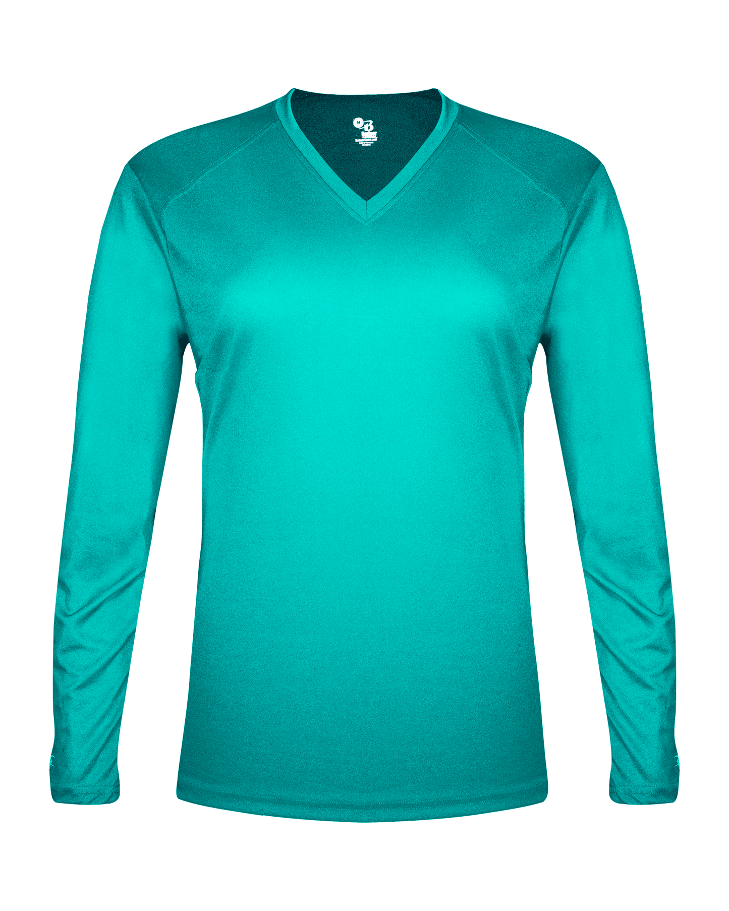 Badger Sport - TRI-BLEND LADIES' V-NECK L/S T (496400)