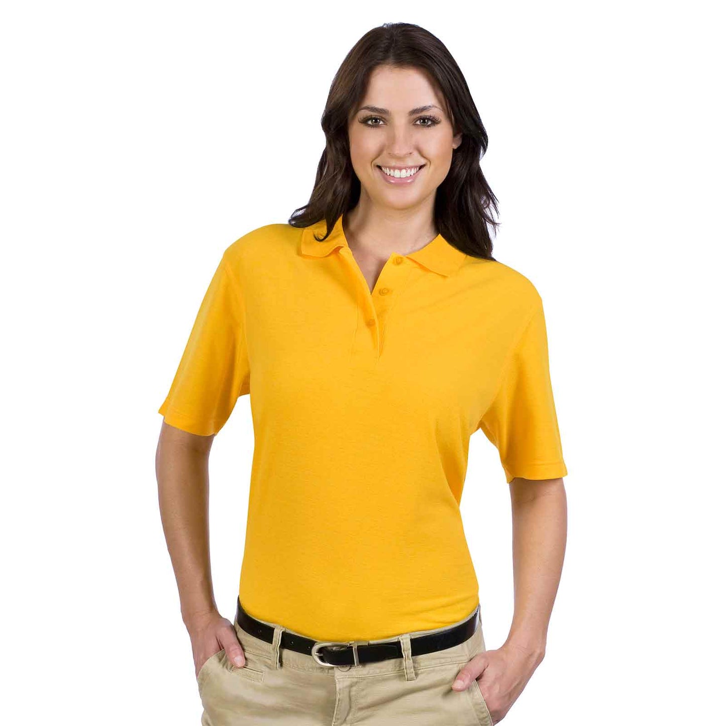 OTTO Ladies' Cotton Blend Pique Knit Sport Shirt (602-103) - Kraft Life Custom Apparel