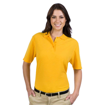 OTTO Ladies' Cotton Blend Pique Knit Sport Shirt (602-103) - Kraft Life Custom Apparel