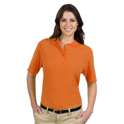 OTTO Ladies' Cotton Blend Pique Knit Sport Shirt (602-103) - Kraft Life Custom Apparel