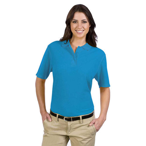 OTTO Ladies' Cotton Blend Pique Knit Sport Shirt (602-103) - Kraft Life Custom Apparel