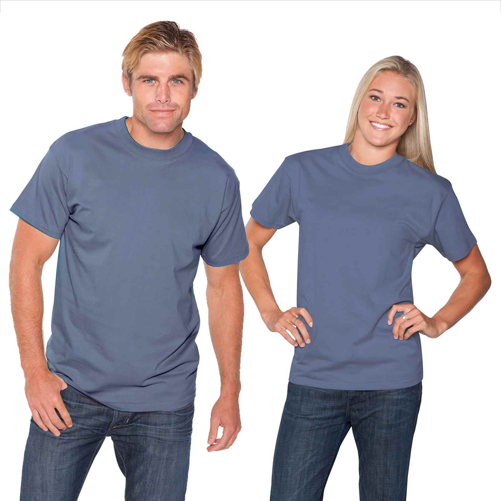 OTTO Unisex Heavyweight Comfy Tee T-Shirt (651-201) - Kraft Life Custom Apparel