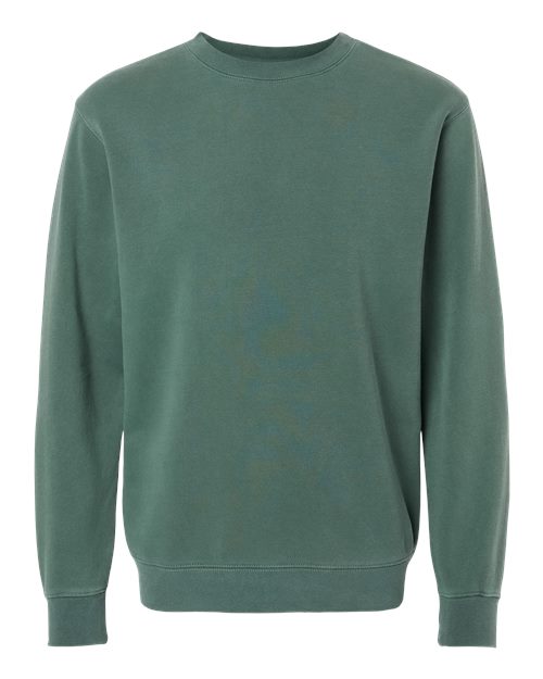Independent Trading Co. - Midweight Pigment-Dyed Crewneck Sweatshirt(PRM3500)