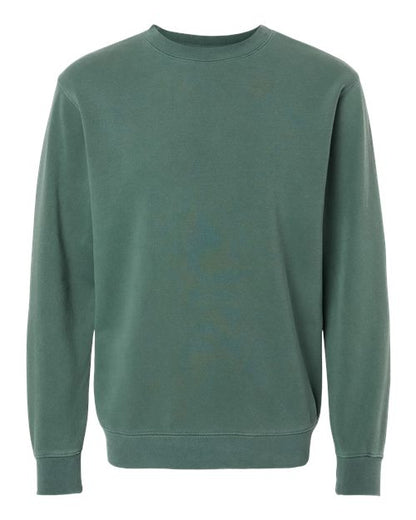 Independent Trading Co. - Midweight Pigment-Dyed Crewneck Sweatshirt(PRM3500)