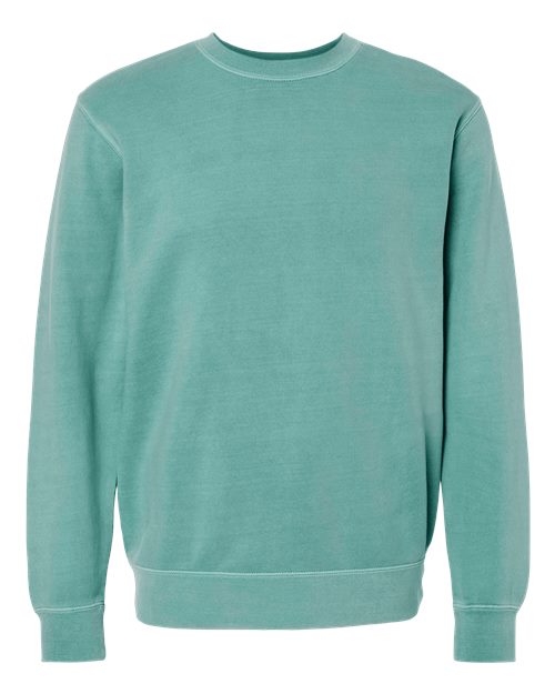Independent Trading Co. - Midweight Pigment-Dyed Crewneck Sweatshirt(PRM3500)