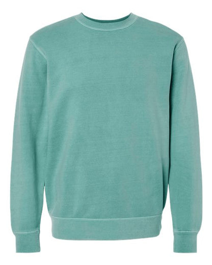 Independent Trading Co. - Midweight Pigment-Dyed Crewneck Sweatshirt(PRM3500)