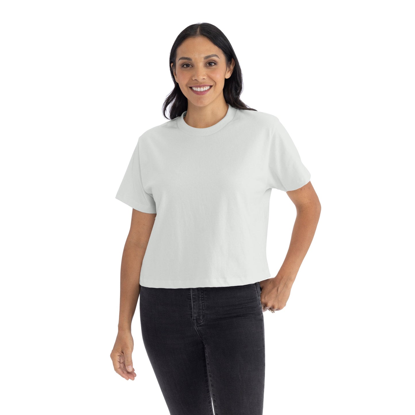 Next Level Apparel - Women's Heavyweight High Boxy T-Shirt (7610)