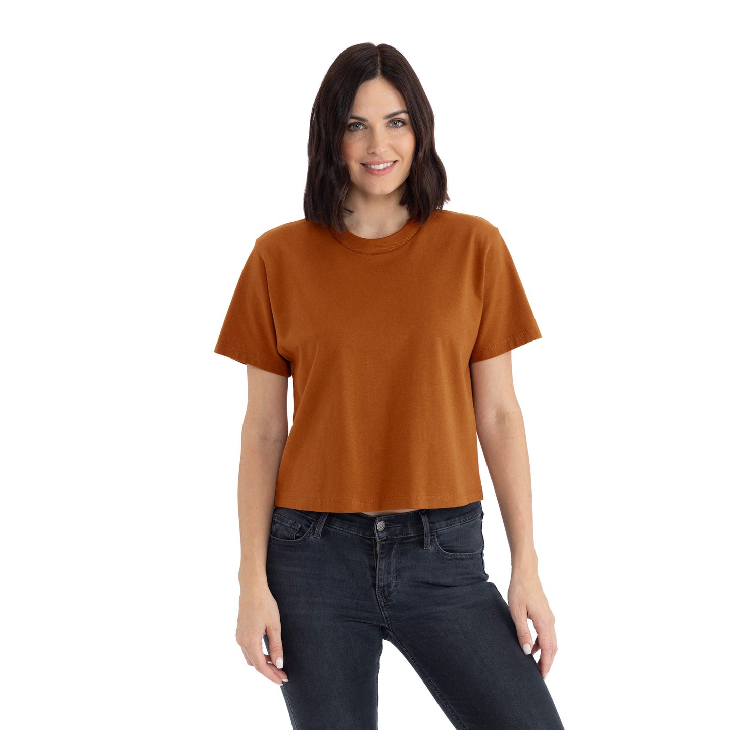 Next Level Apparel - Women's Heavyweight High Boxy T-Shirt (7610)