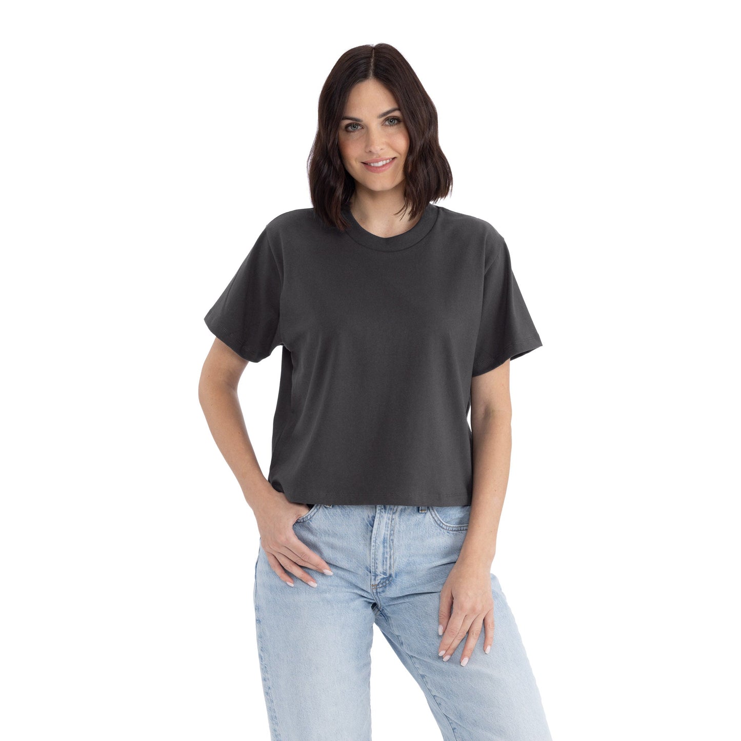 Next Level Apparel - Women's Heavyweight High Boxy T-Shirt (7610)