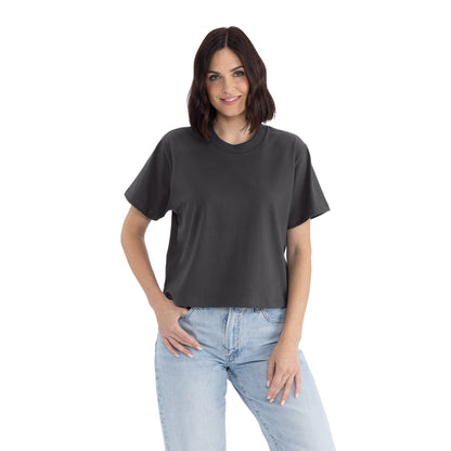 Next Level Apparel - Women's Heavyweight High Boxy T-Shirt (7610)