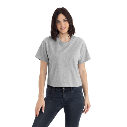 Next Level Apparel - Women's Heavyweight High Boxy T-Shirt (7610)