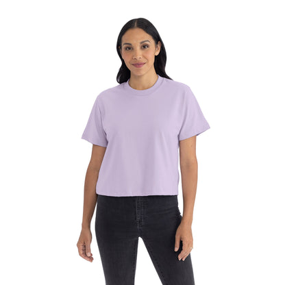 Next Level Apparel - Women's Heavyweight High Boxy T-Shirt (7610)