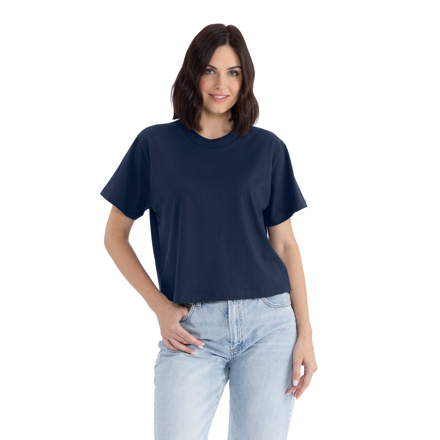 Next Level Apparel - Women's Heavyweight High Boxy T-Shirt (7610)